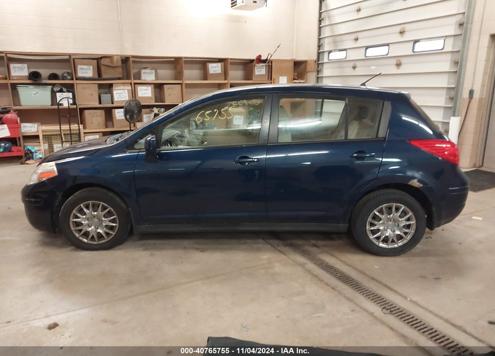 2007 NISSAN VERSA 1.8S VIN: 3N1BC13E37L413818