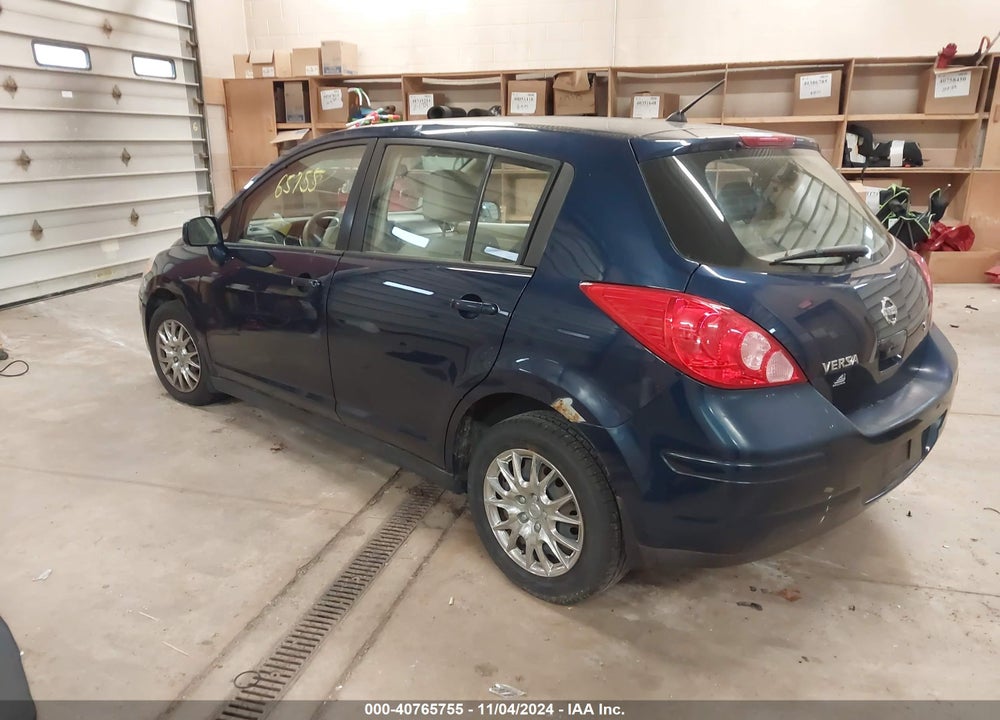 2007 NISSAN VERSA 1.8S VIN: 3N1BC13E37L413818