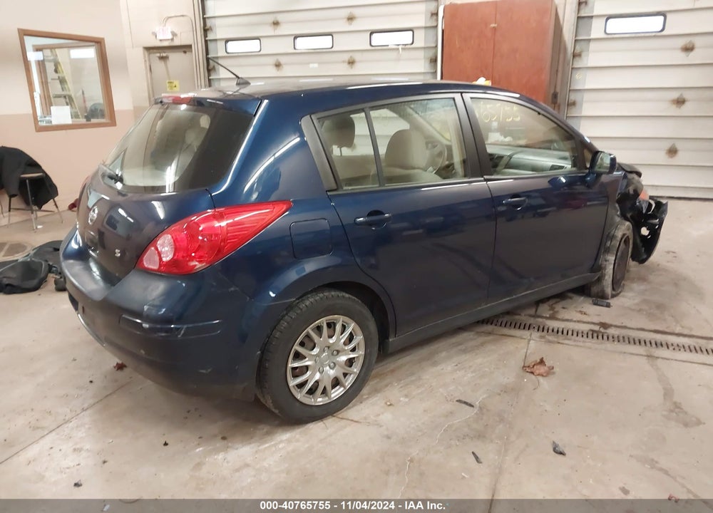 2007 NISSAN VERSA 1.8S VIN: 3N1BC13E37L413818