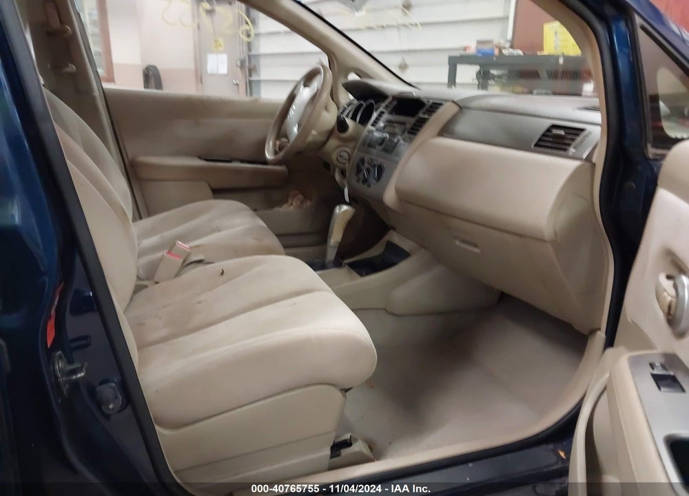 2007 NISSAN VERSA 1.8S VIN: 3N1BC13E37L413818