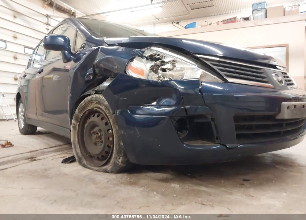 2007 NISSAN VERSA 1.8S VIN: 3N1BC13E37L413818