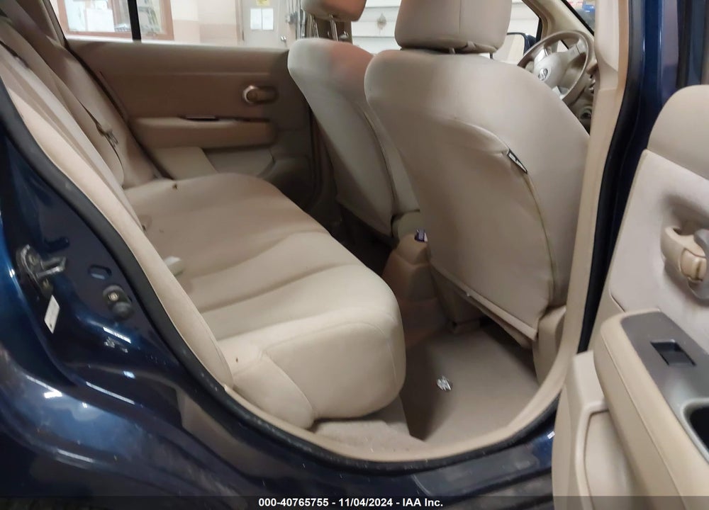 2007 NISSAN VERSA 1.8S VIN: 3N1BC13E37L413818