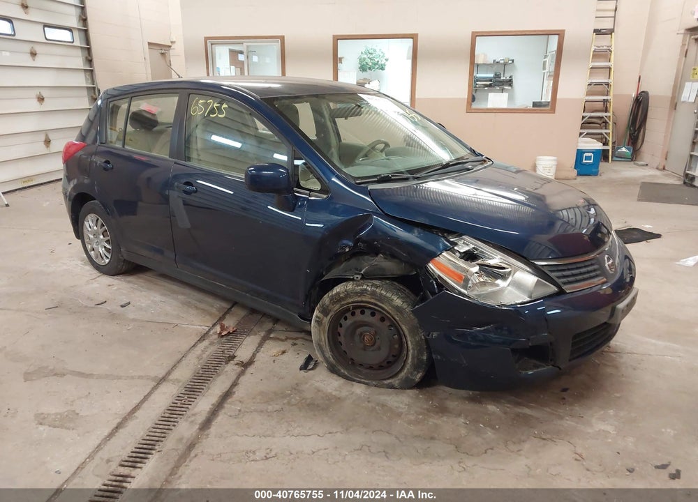 2007 NISSAN VERSA 1.8S VIN: 3N1BC13E37L413818