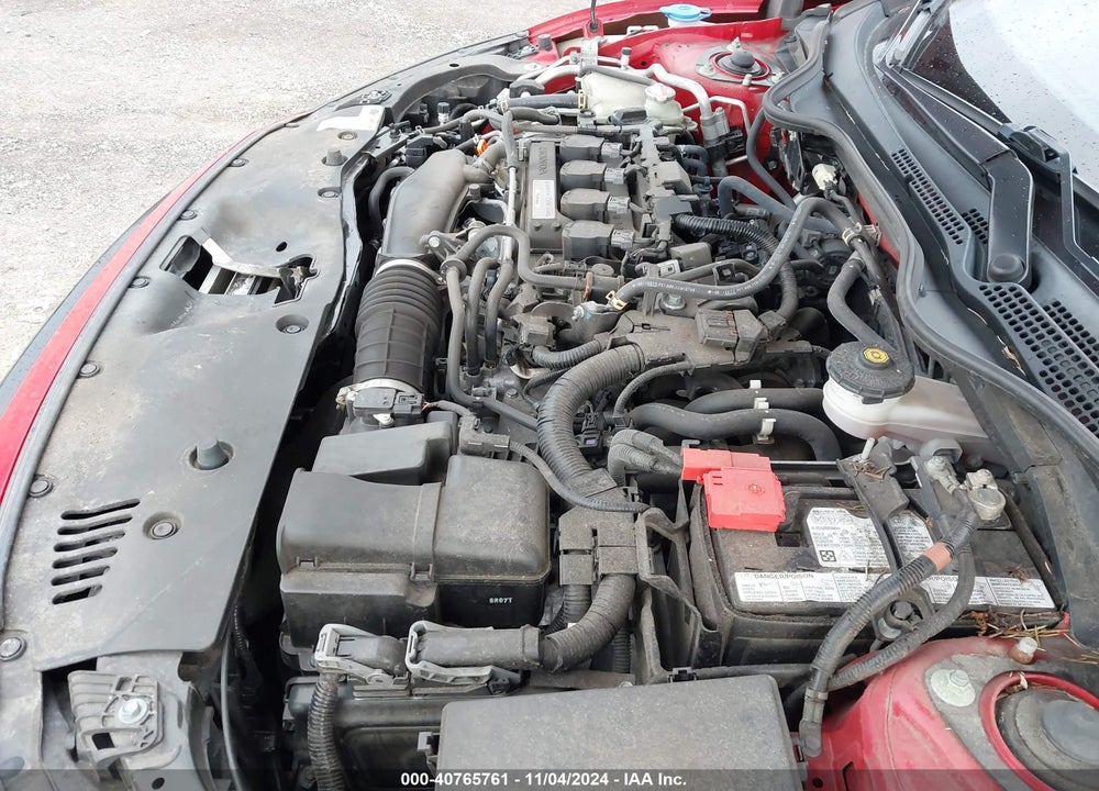 2019 HONDA CIVIC SPORT TOURING VIN: SHHFK7H96KU403726