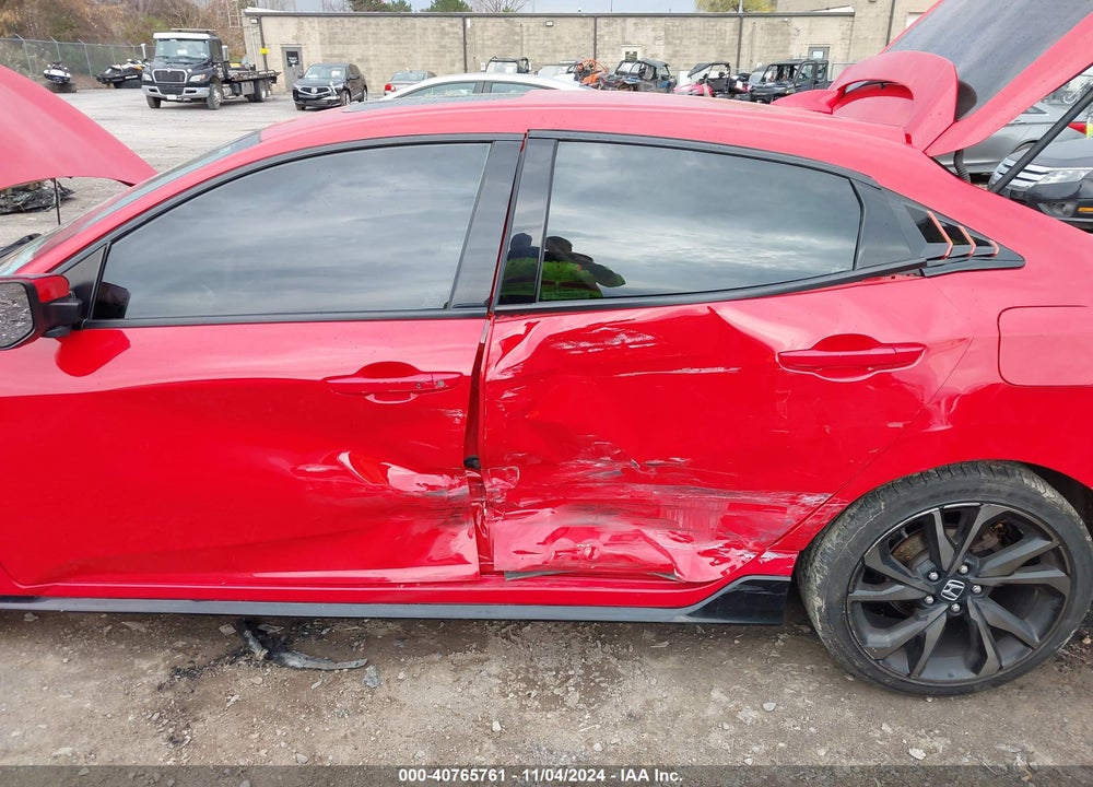 2019 HONDA CIVIC SPORT TOURING VIN: SHHFK7H96KU403726