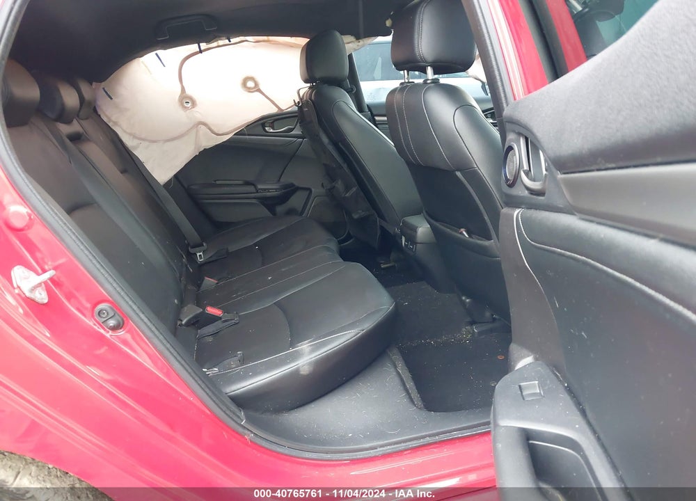 2019 HONDA CIVIC SPORT TOURING VIN: SHHFK7H96KU403726