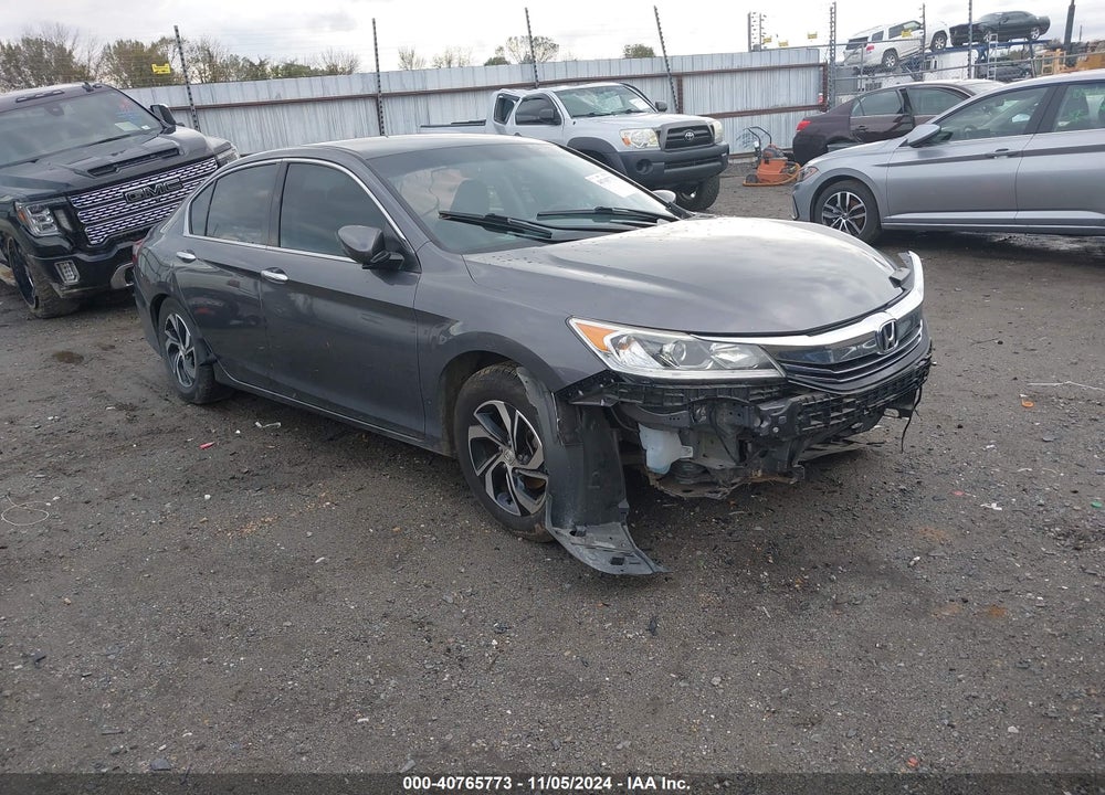 2017 HONDA ACCORD LX VIN: 1HGCR2F37HA074944