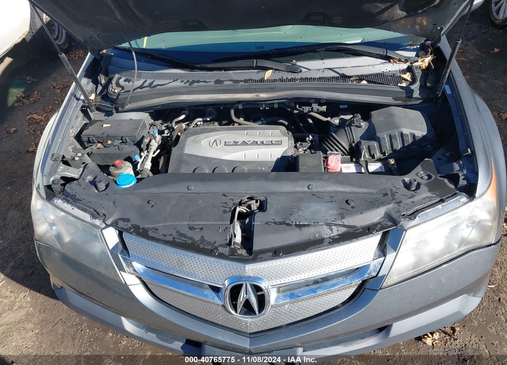 2009 ACURA MDX TECHNOLOGY PACKAGE VIN: 2HNYD28659H505840