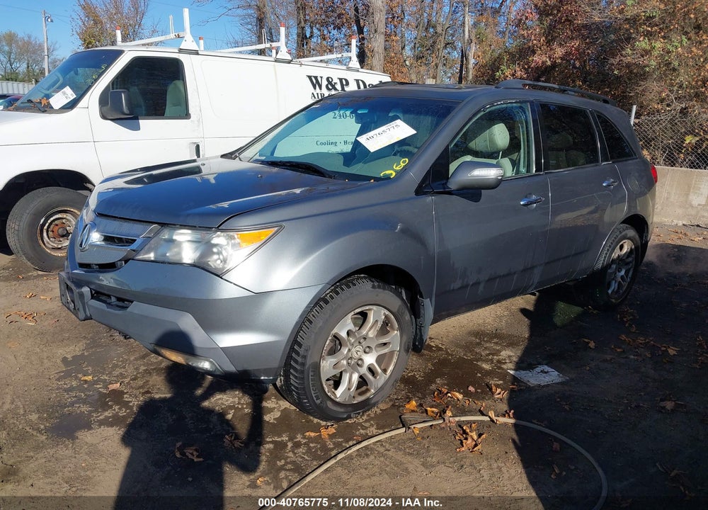 2009 ACURA MDX TECHNOLOGY PACKAGE VIN: 2HNYD28659H505840