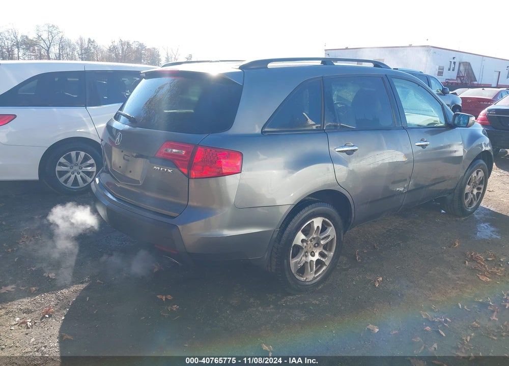 2009 ACURA MDX TECHNOLOGY PACKAGE VIN: 2HNYD28659H505840