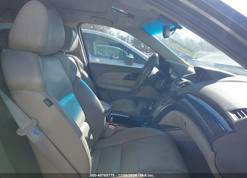 2009 ACURA MDX TECHNOLOGY PACKAGE VIN: 2HNYD28659H505840