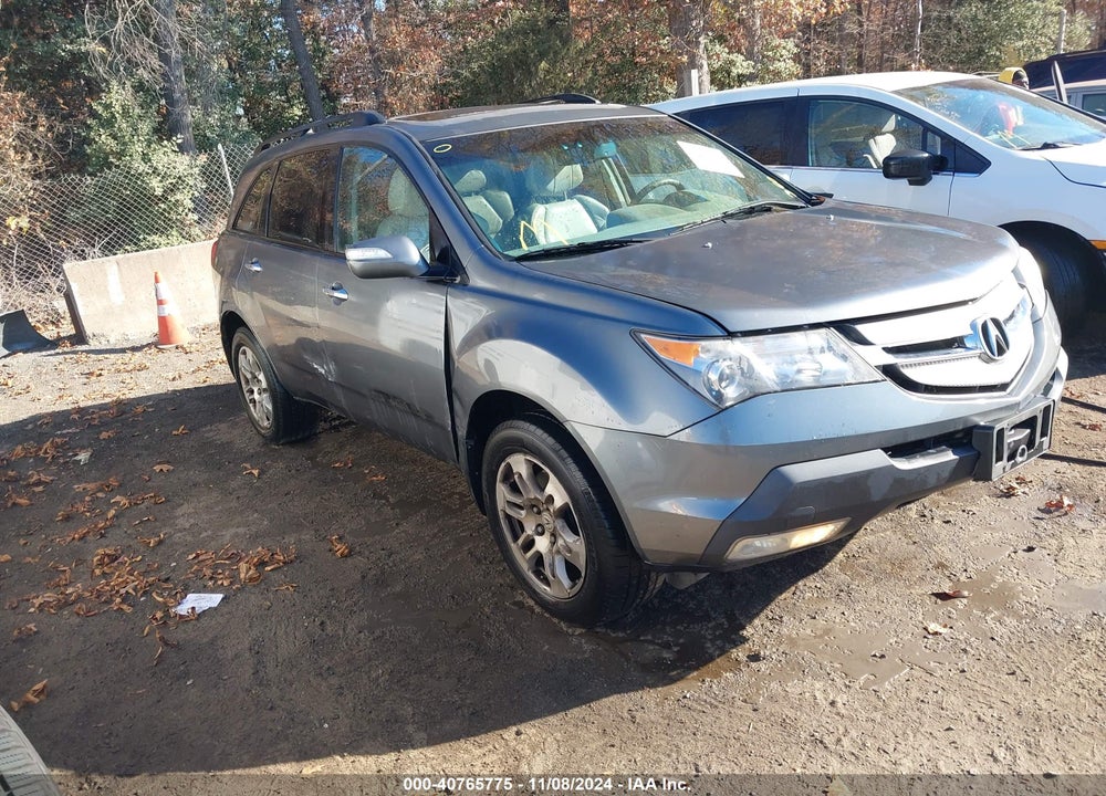 2009 ACURA MDX TECHNOLOGY PACKAGE VIN: 2HNYD28659H505840