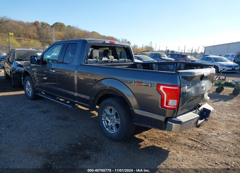 2017 FORD F-150 XLT VIN: 1FTEX1EP9HFC43747