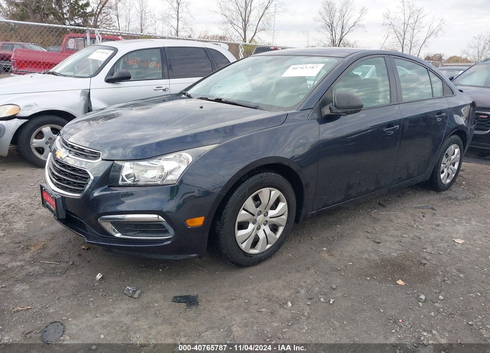 2015 CHEVROLET CRUZE LS AUTO VIN: 1G1PA5SH8F7176086