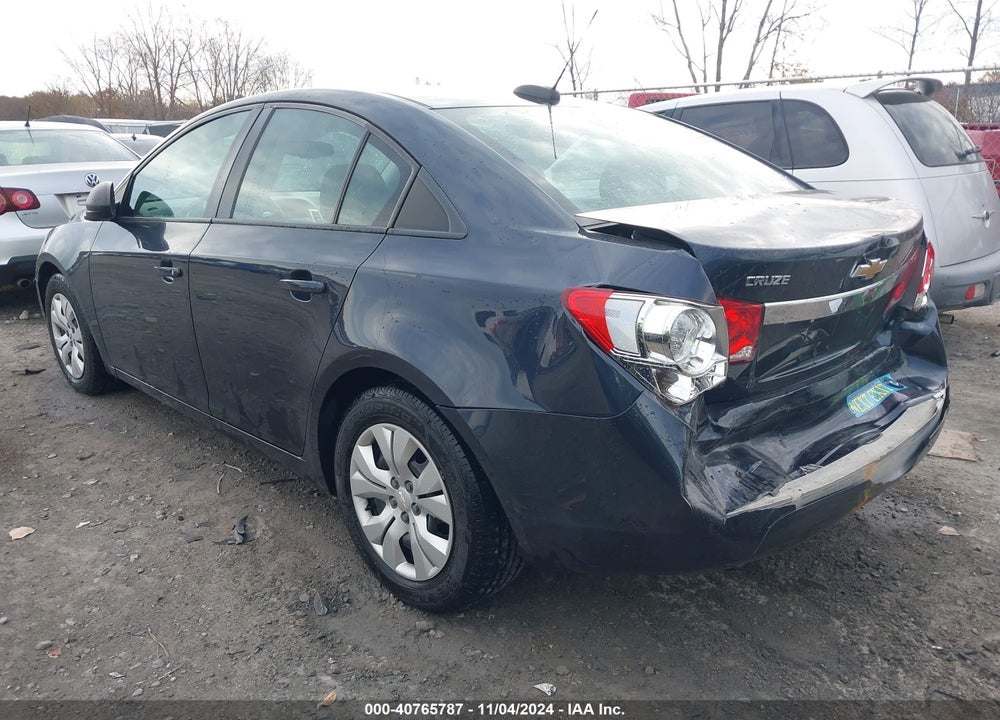 2015 CHEVROLET CRUZE LS AUTO VIN: 1G1PA5SH8F7176086