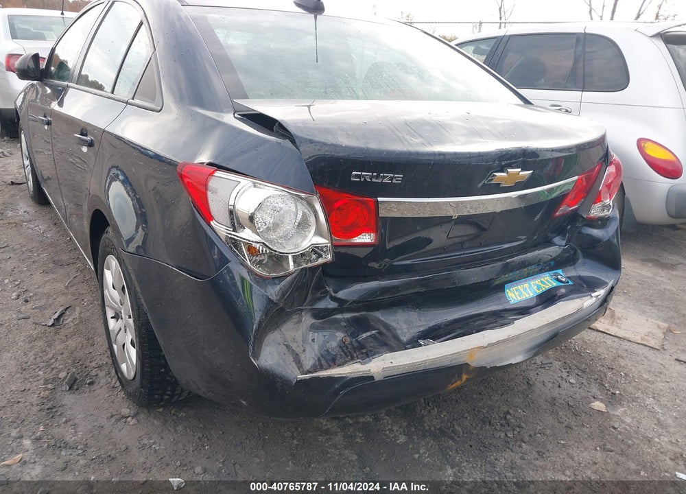 2015 CHEVROLET CRUZE LS AUTO VIN: 1G1PA5SH8F7176086