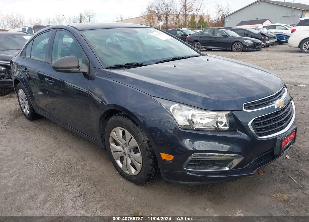 2015 CHEVROLET CRUZE LS AUTO VIN: 1G1PA5SH8F7176086