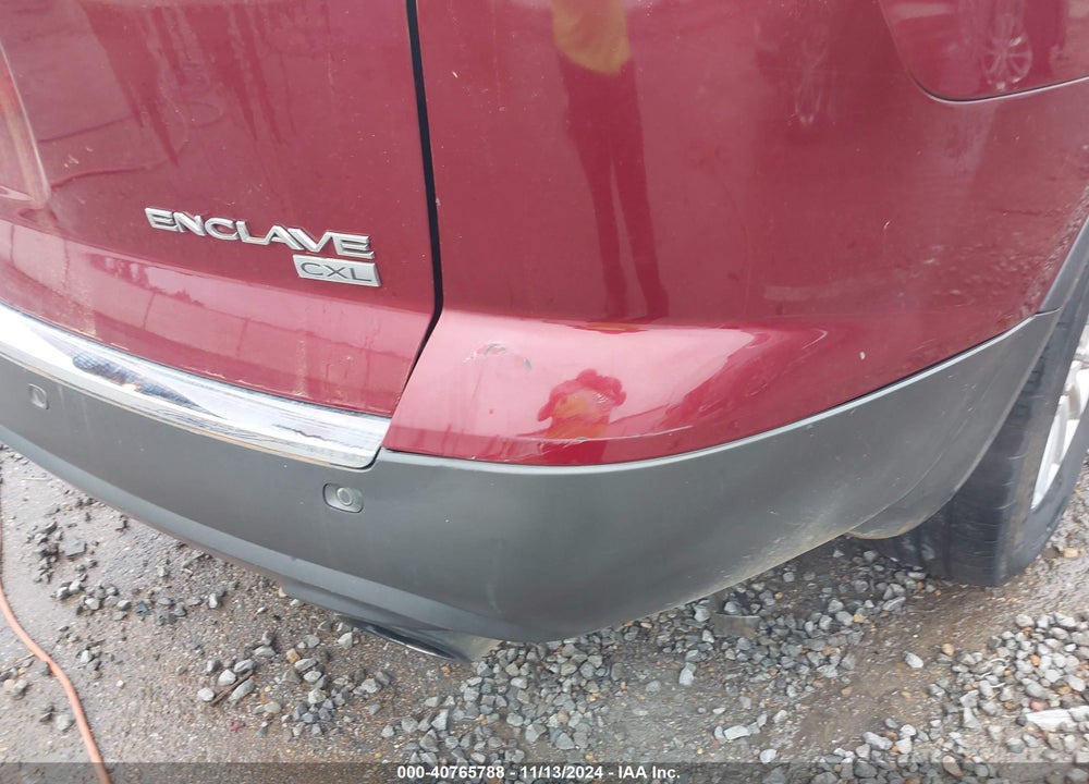 2011 BUICK ENCLAVE 1XL VIN: 5GAKRBED4BJ234436