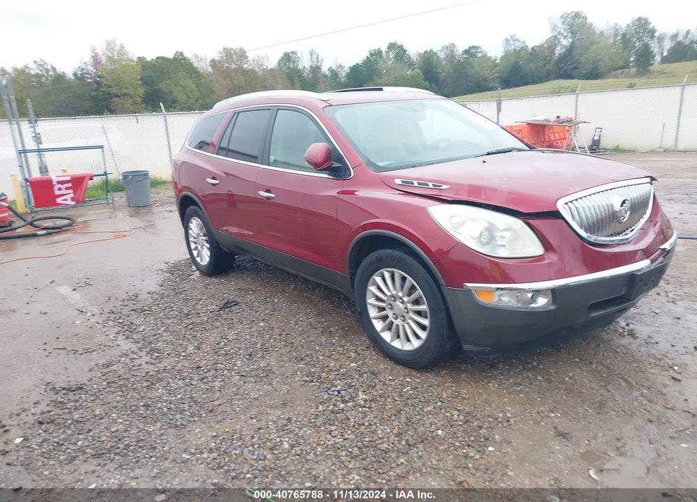 2011 BUICK ENCLAVE 1XL VIN: 5GAKRBED4BJ234436