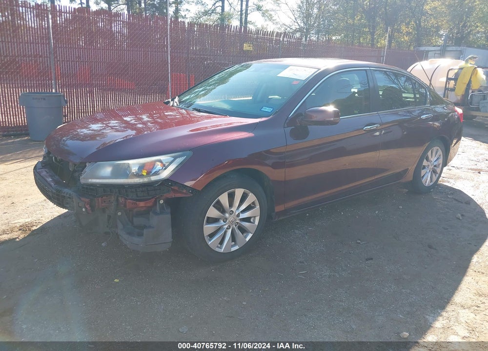 2015 HONDA ACCORD VIN: 1HGCR2F86FA074815