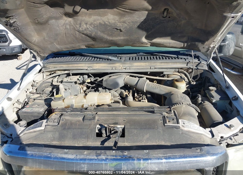 2002 FORD F-350 CHASSIS VIN: 1FDSF34L52EC51417