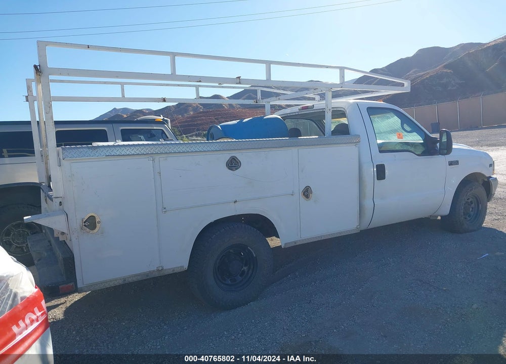 2002 FORD F-350 CHASSIS VIN: 1FDSF34L52EC51417