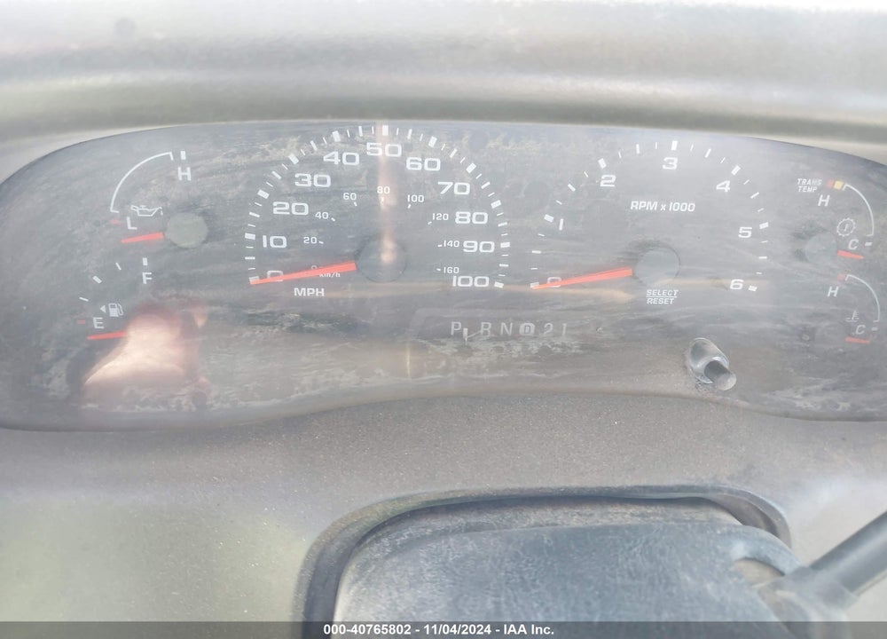 2002 FORD F-350 CHASSIS VIN: 1FDSF34L52EC51417