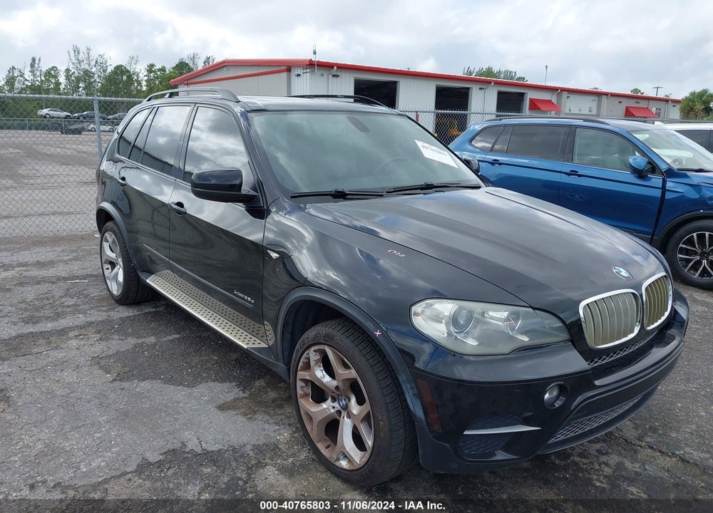 2012 BMW X5 XDRIVE35D VIN: 5UXZW0C56CL671350