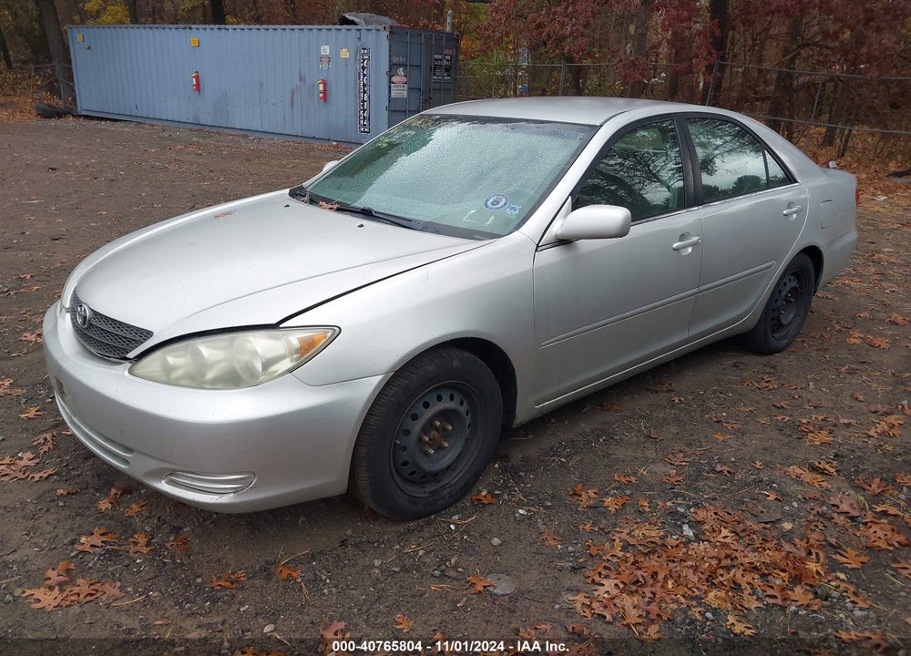 2005 TOYOTA CAMRY LE VIN: 4T1BE32K55U003336