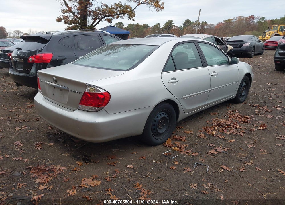 2005 TOYOTA CAMRY LE VIN: 4T1BE32K55U003336