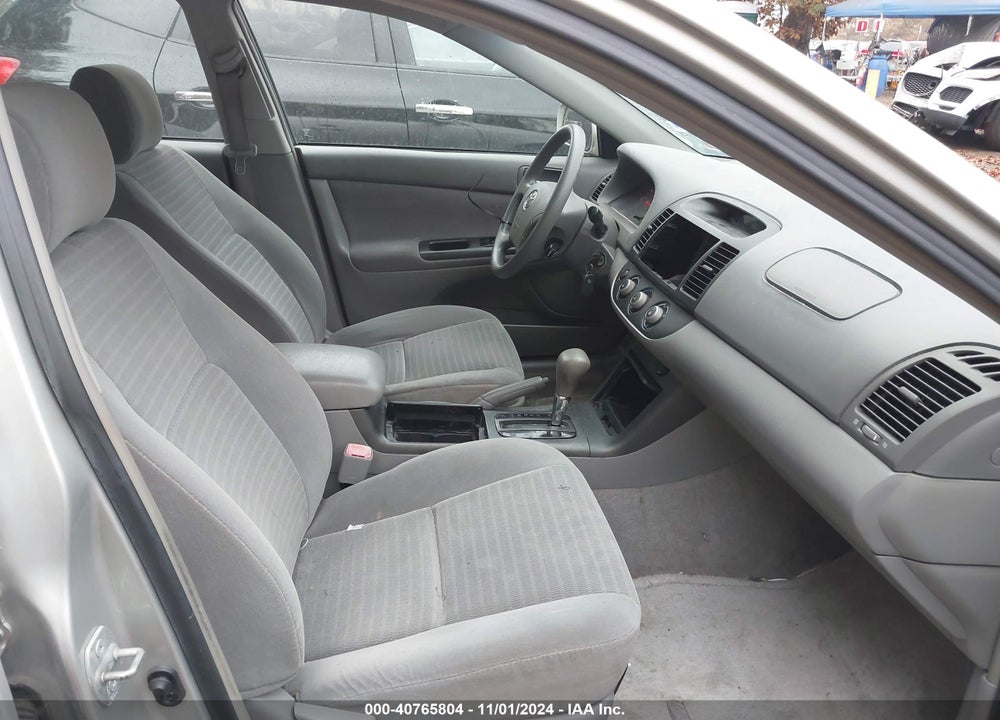 2005 TOYOTA CAMRY LE VIN: 4T1BE32K55U003336