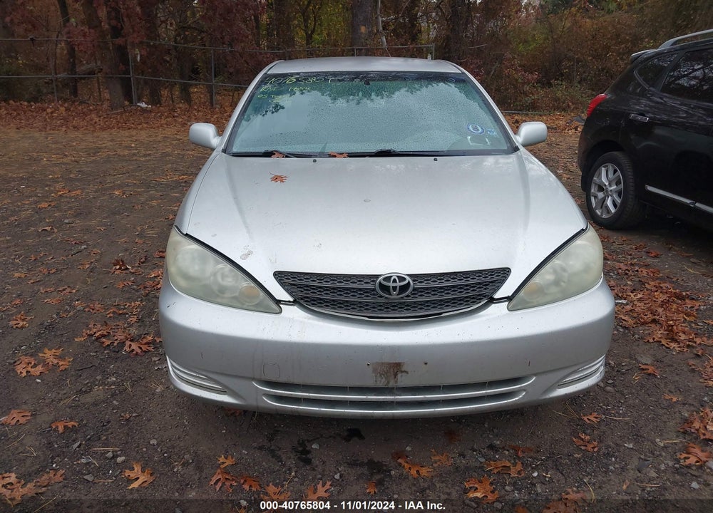 2005 TOYOTA CAMRY LE VIN: 4T1BE32K55U003336