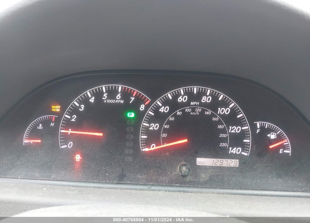 2005 TOYOTA CAMRY LE VIN: 4T1BE32K55U003336