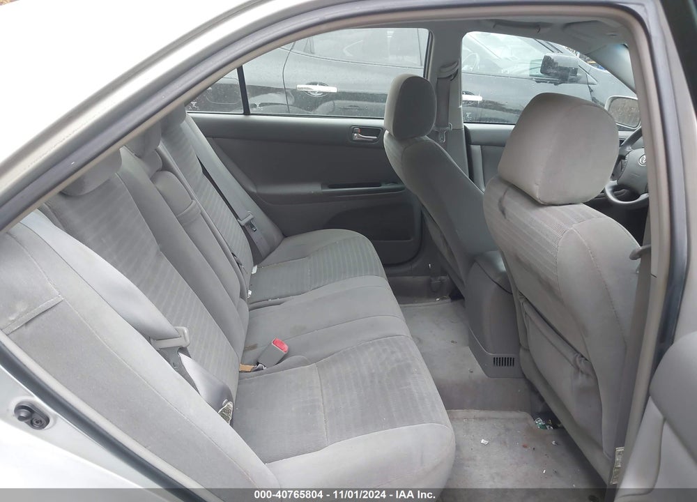 2005 TOYOTA CAMRY LE VIN: 4T1BE32K55U003336