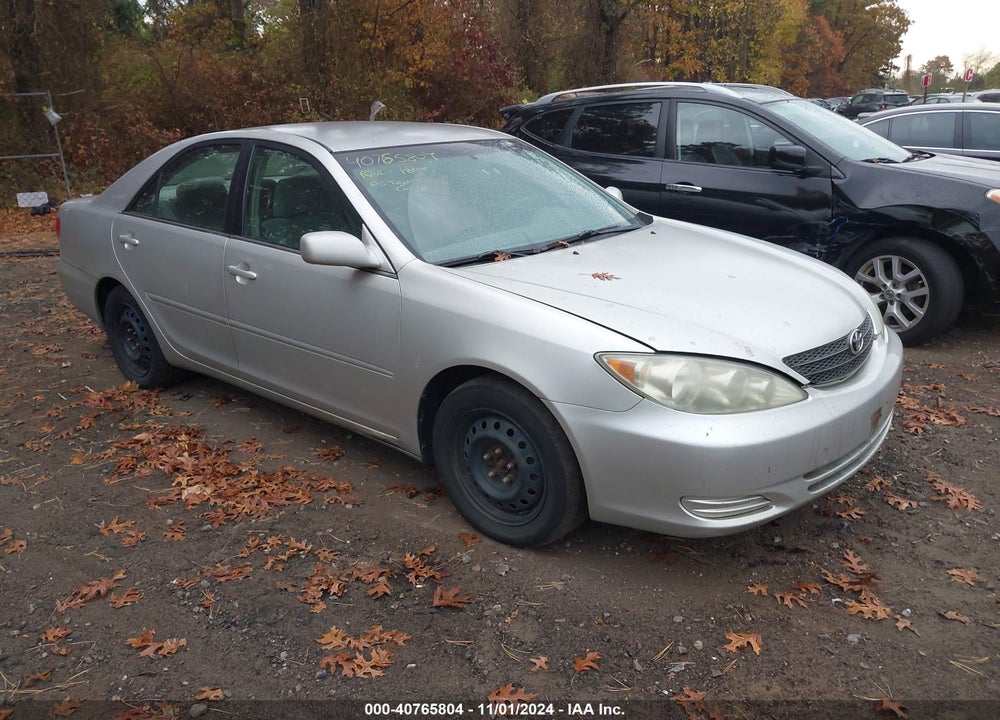 2005 TOYOTA CAMRY LE VIN: 4T1BE32K55U003336