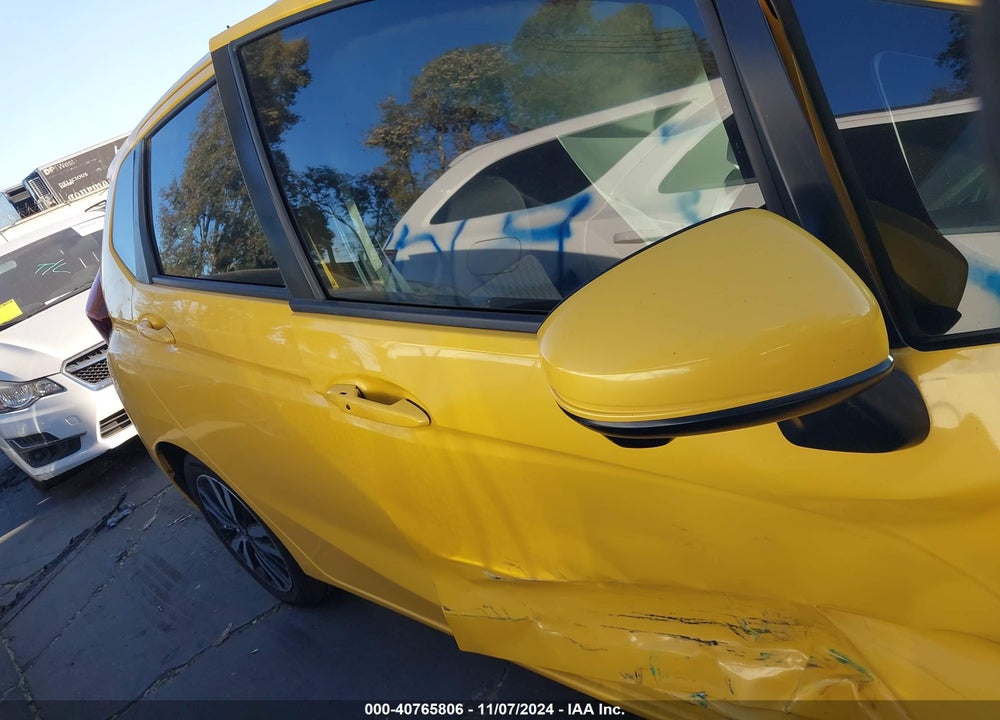 2019 HONDA FIT EX VIN: 3HGGK5H84KM714618