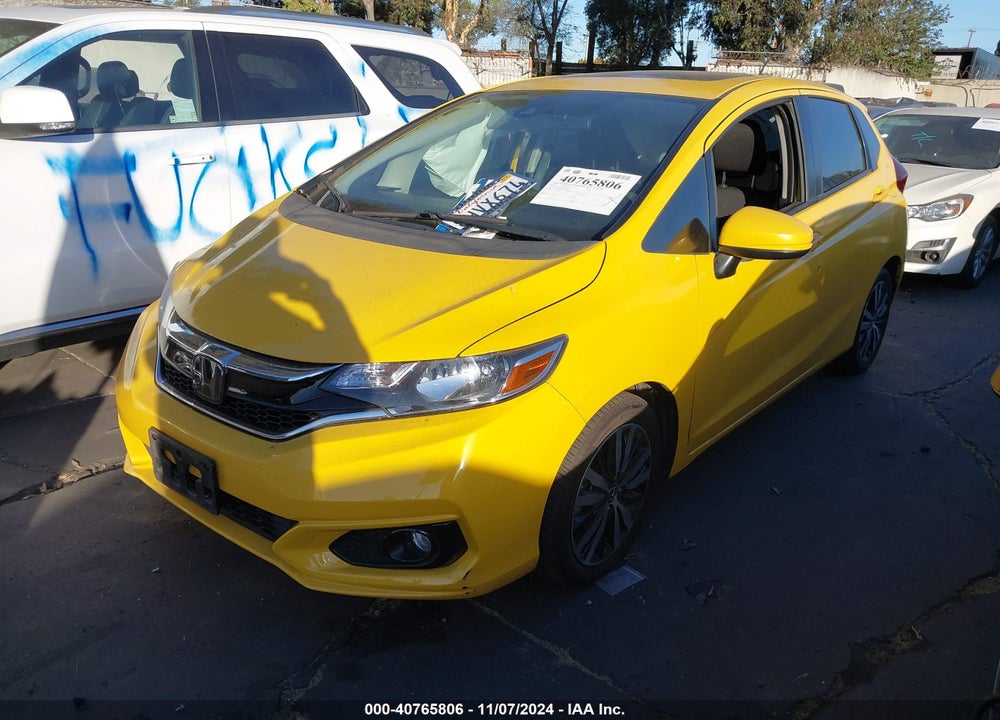 2019 HONDA FIT EX VIN: 3HGGK5H84KM714618