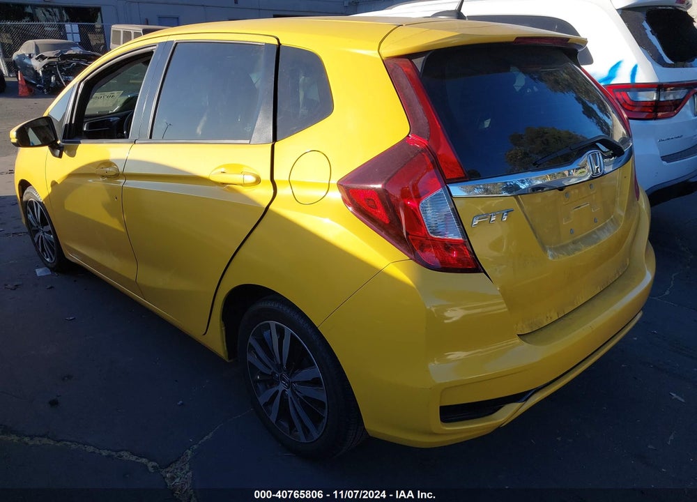 2019 HONDA FIT EX VIN: 3HGGK5H84KM714618