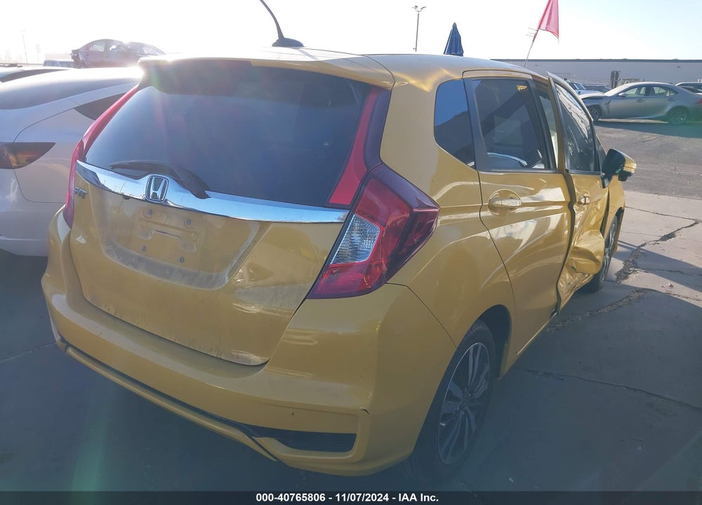 2019 HONDA FIT EX VIN: 3HGGK5H84KM714618