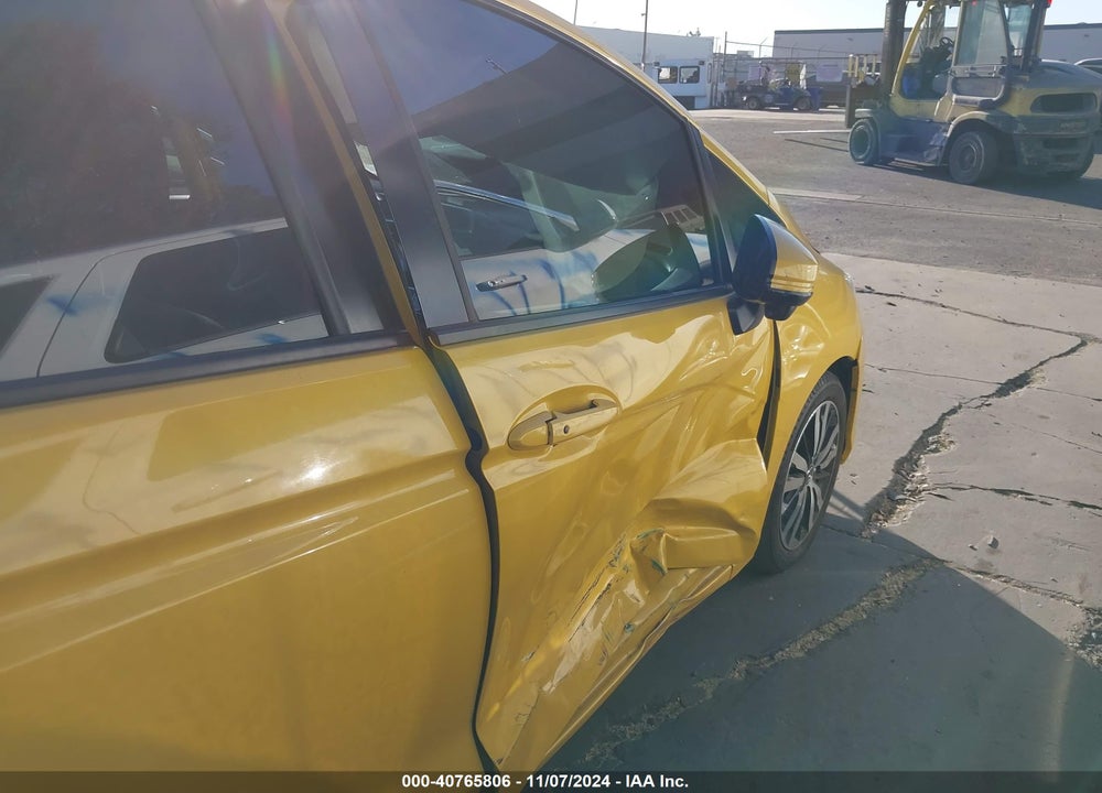 2019 HONDA FIT EX VIN: 3HGGK5H84KM714618
