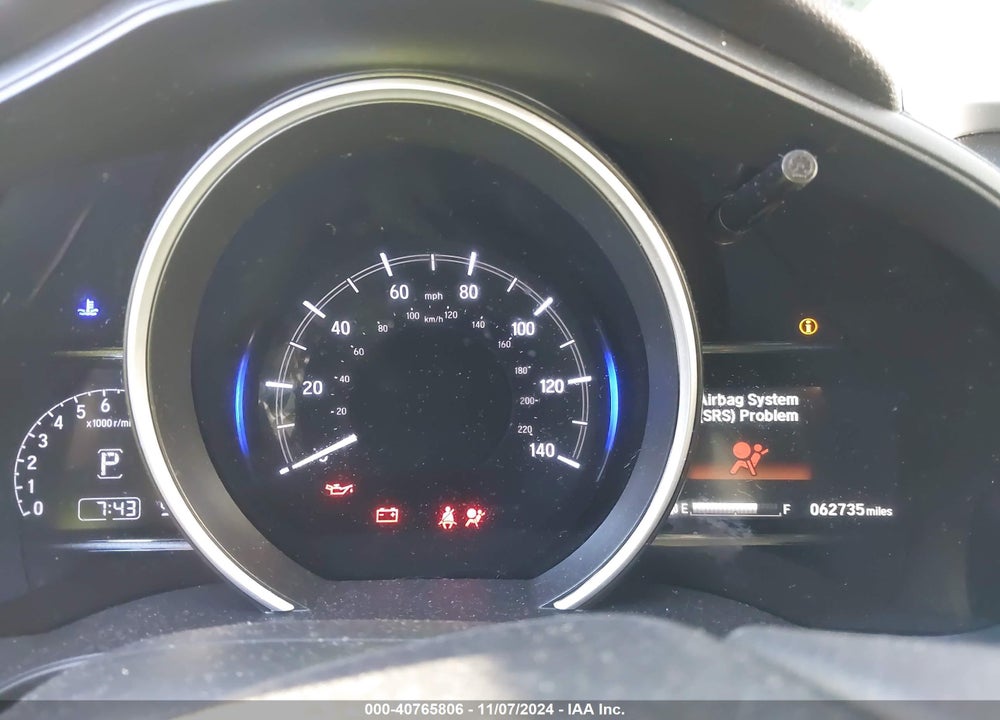 2019 HONDA FIT EX VIN: 3HGGK5H84KM714618
