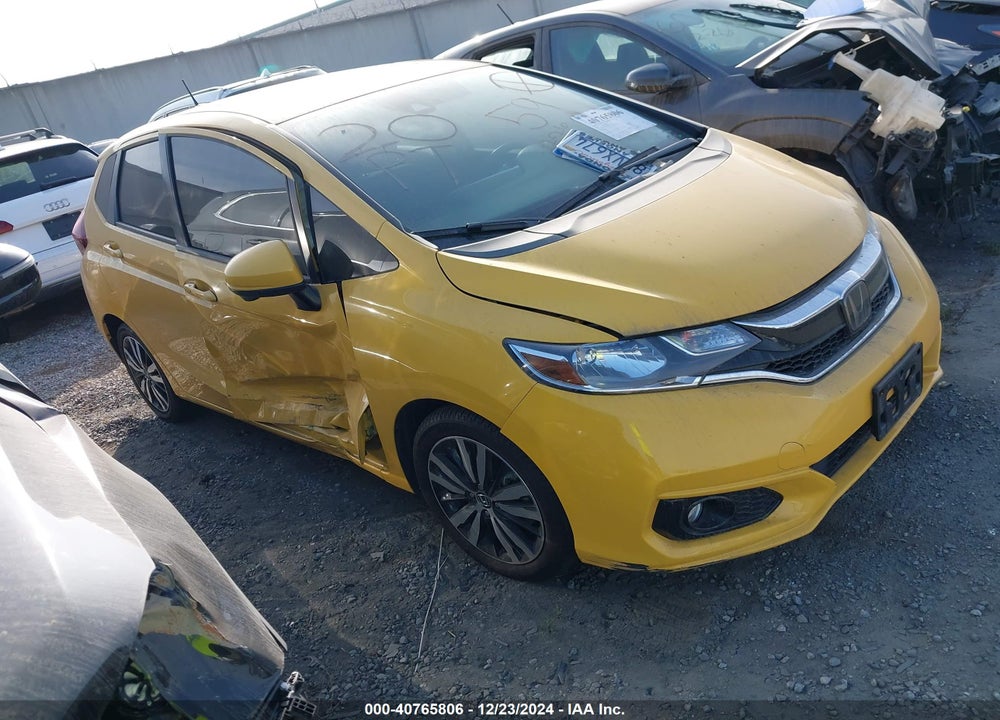 2019 HONDA FIT EX VIN: 3HGGK5H84KM714618
