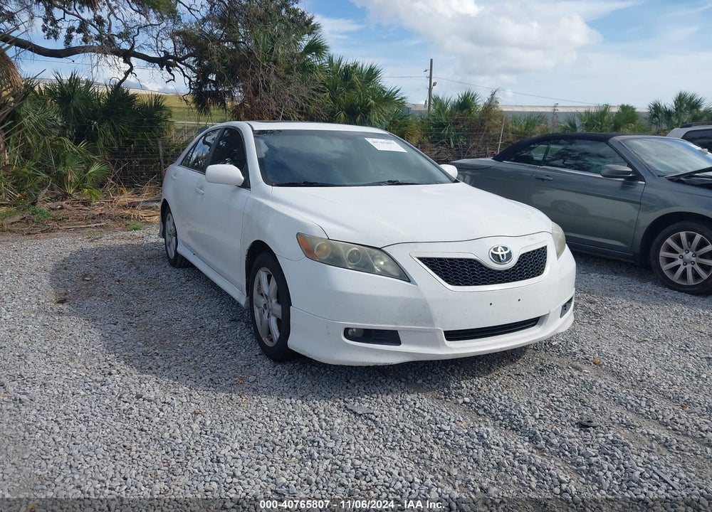2007 TOYOTA CAMRY SE VIN: 4T1BE46K17U569531
