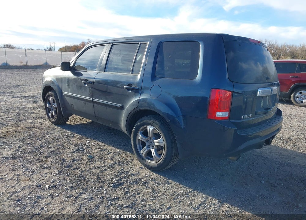 2012 HONDA PILOT VIN: 5FNYF4H48CB059366