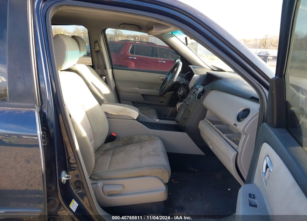 2012 HONDA PILOT VIN: 5FNYF4H48CB059366