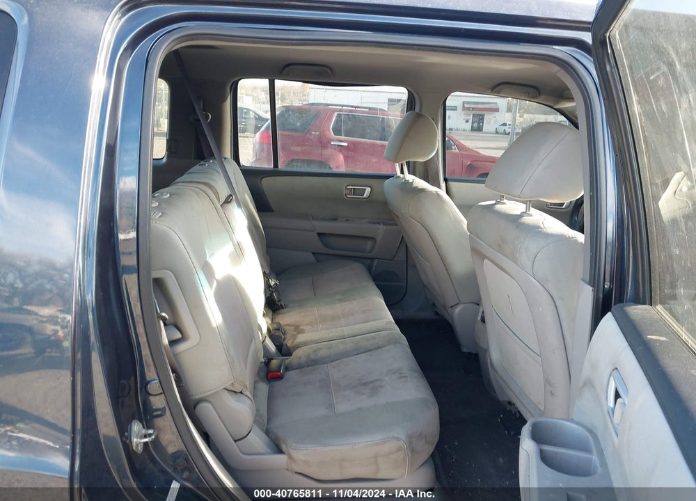 2012 HONDA PILOT VIN: 5FNYF4H48CB059366