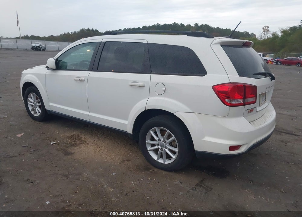 2016 DODGE JOURNEY SXT VIN: 3C4PDCBB4GT175142