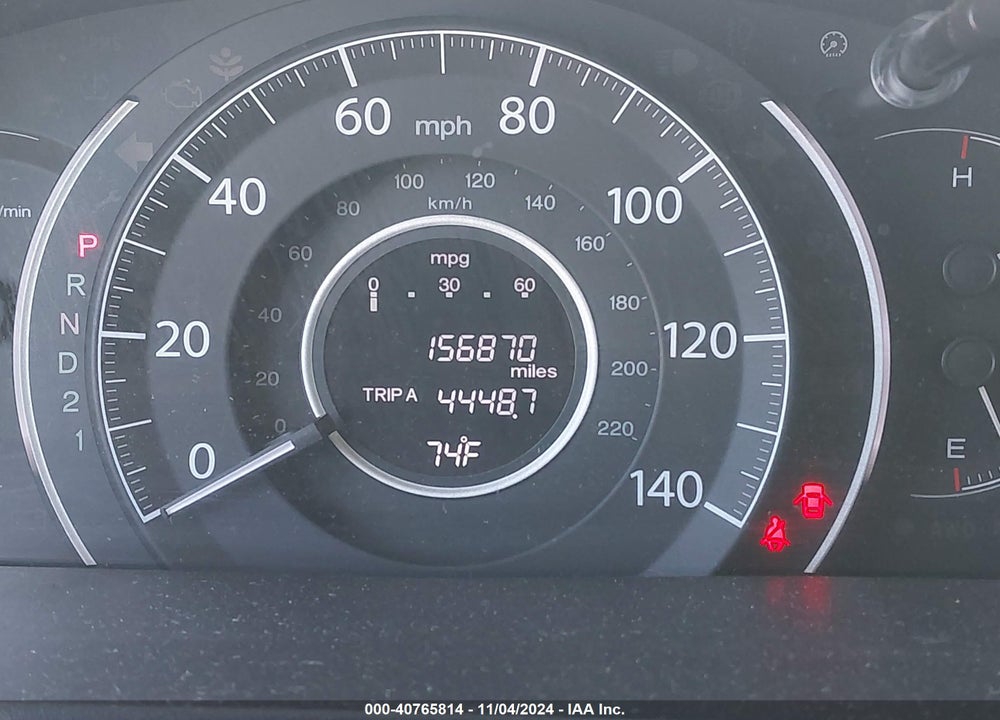 2013 HONDA CR-V EX VIN: 5J6RM4H55DL032282