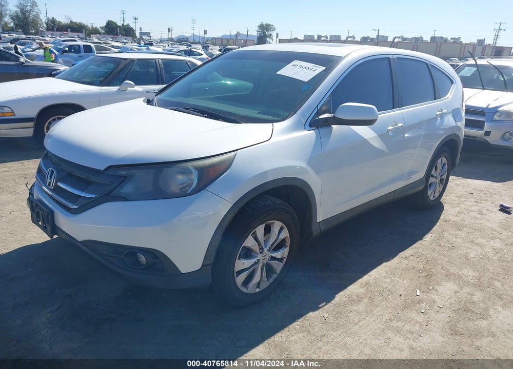 2013 HONDA CR-V EX VIN: 5J6RM4H55DL032282