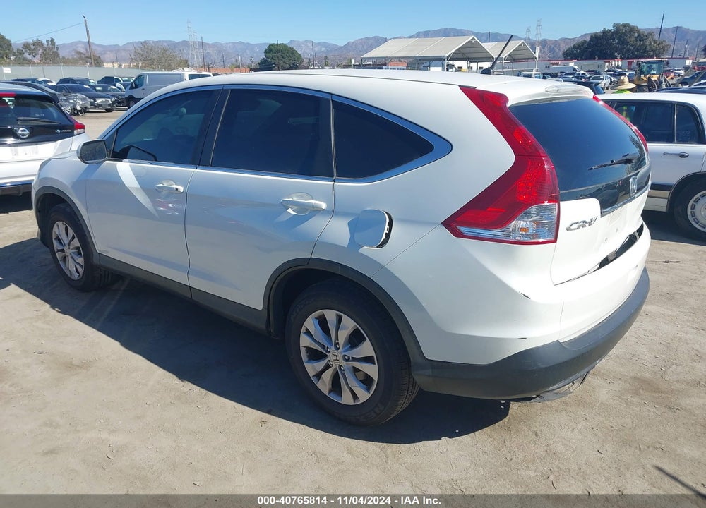 2013 HONDA CR-V EX VIN: 5J6RM4H55DL032282